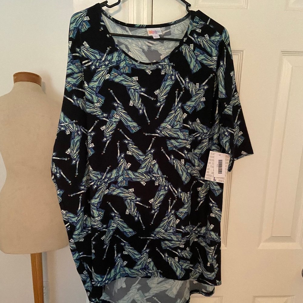 LuLaroe 4th of July Statue of Liberty Irma